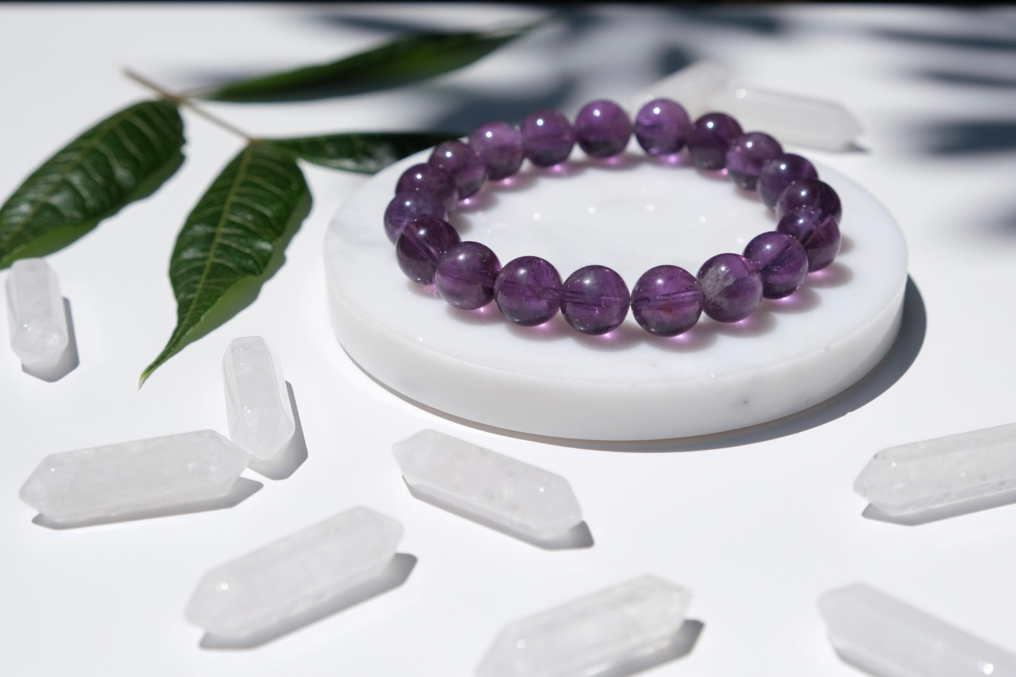 Amethyst Bracelet 10mm