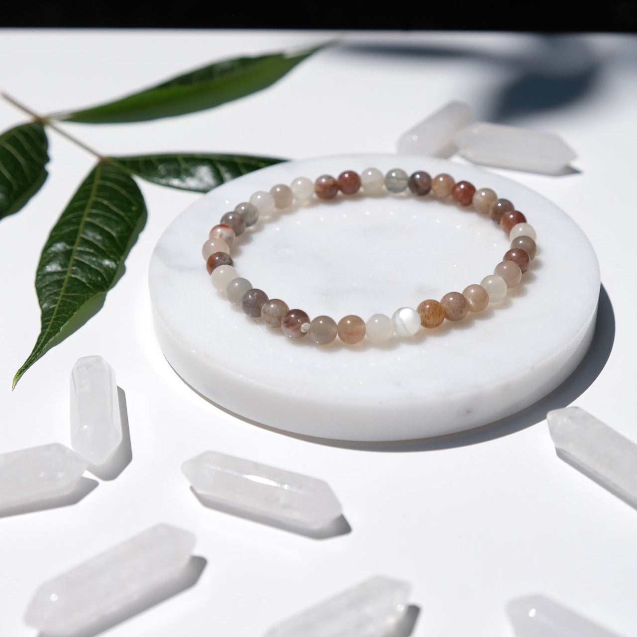 Moonstone Multi Bracelet