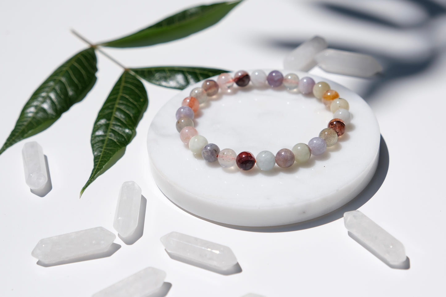Multi Crystal Bracelet