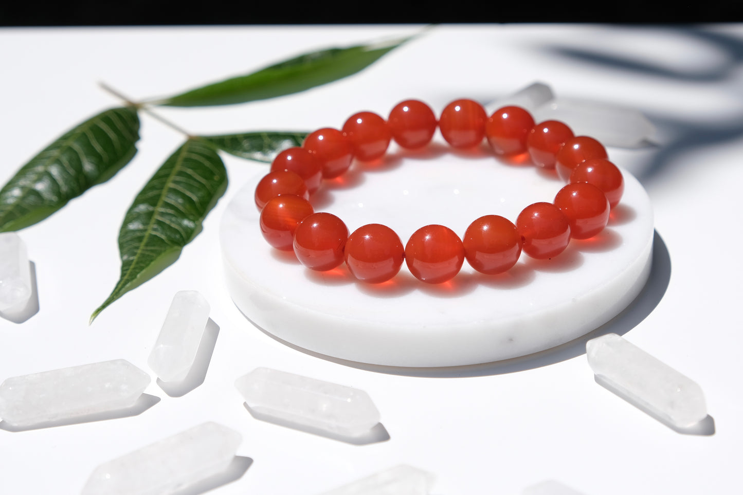 Red Agate Bracelet