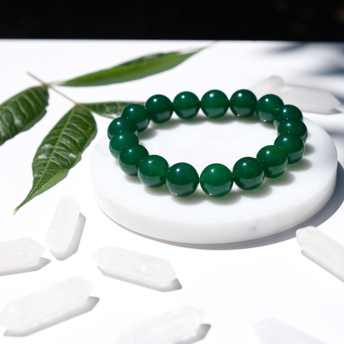 Green Onyx Bracelet