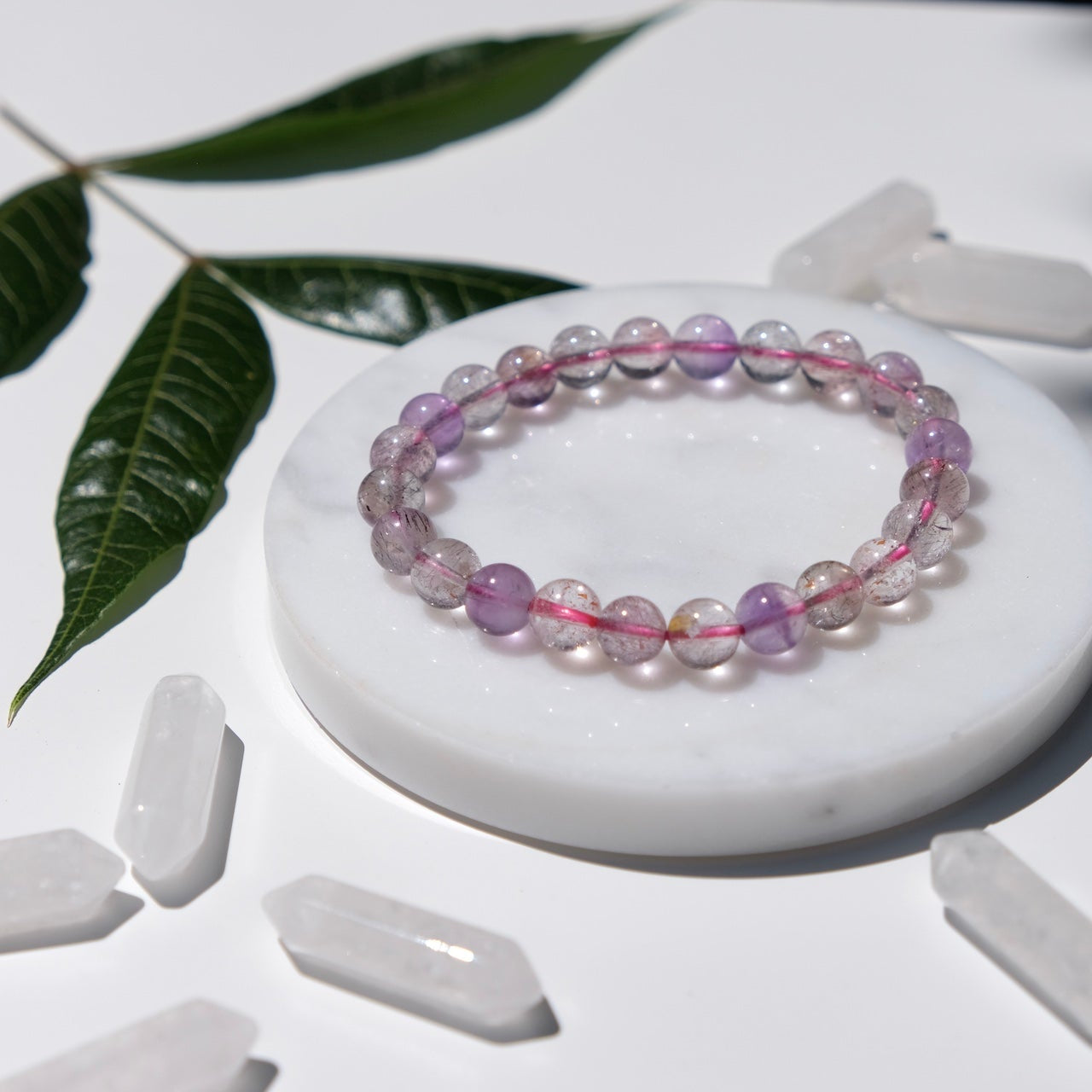 Amethyst Super Seven Bracelet