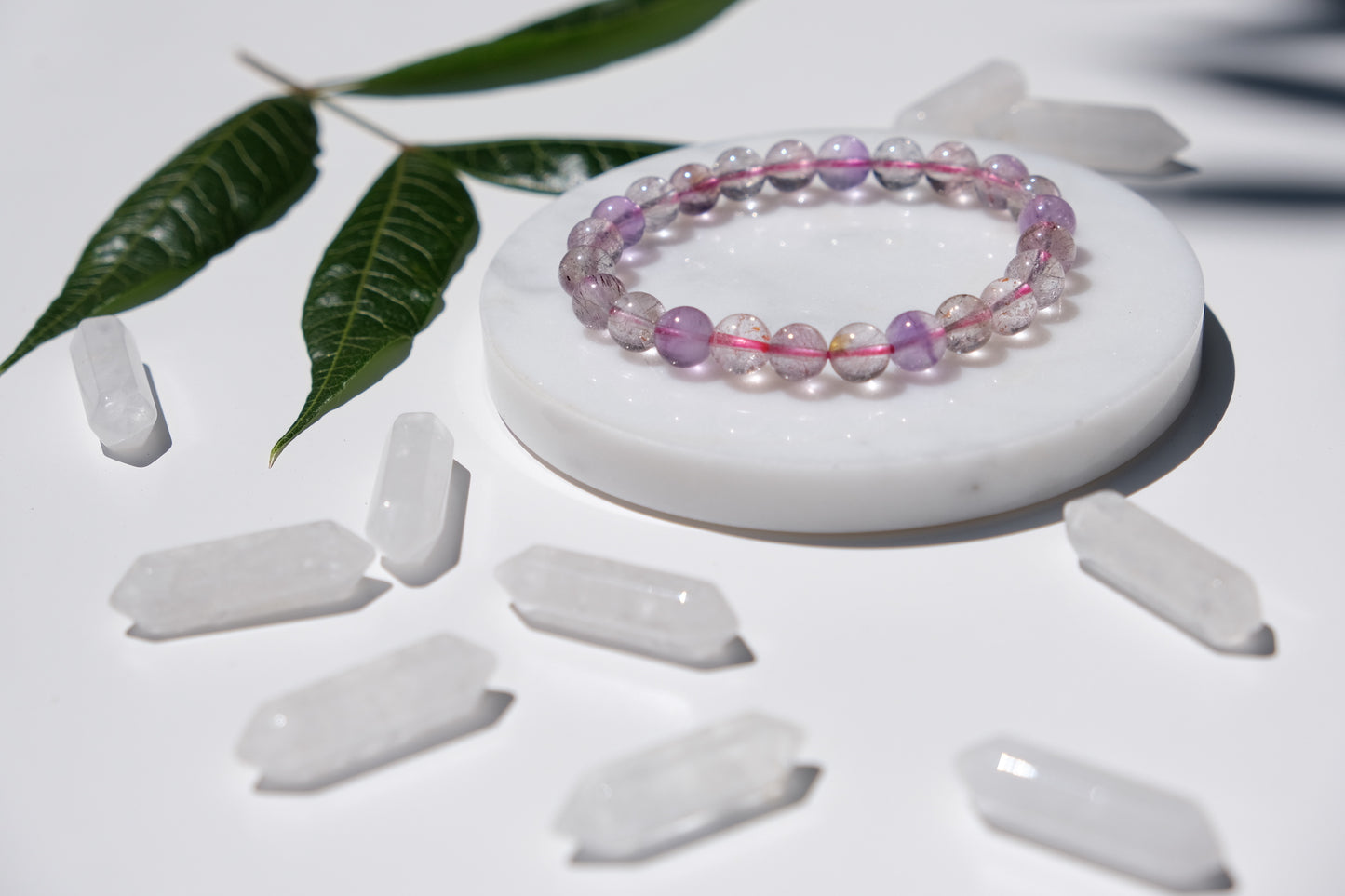 Amethyst Super Seven Bracelet