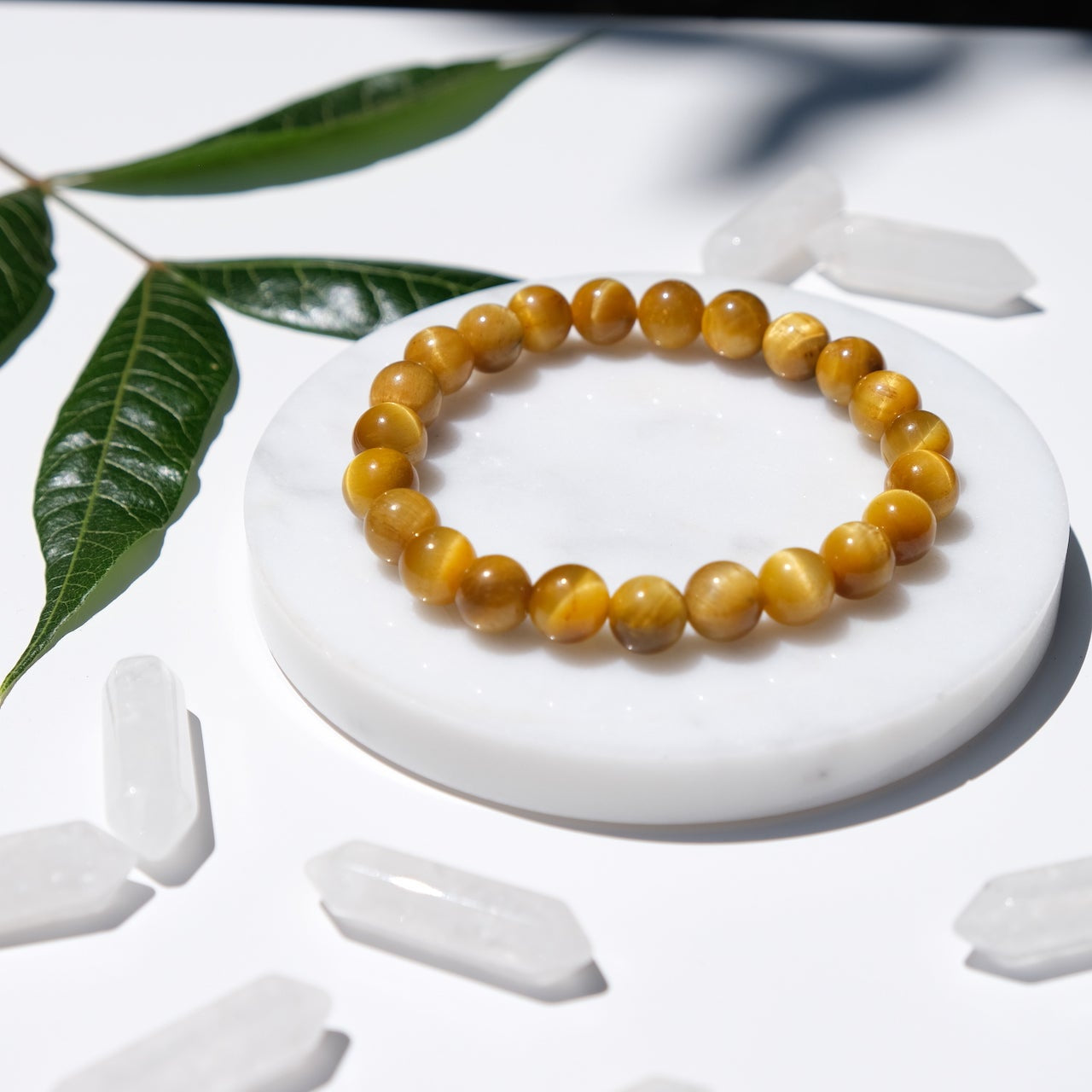 Yellow Tiger's Eye Bracelet
