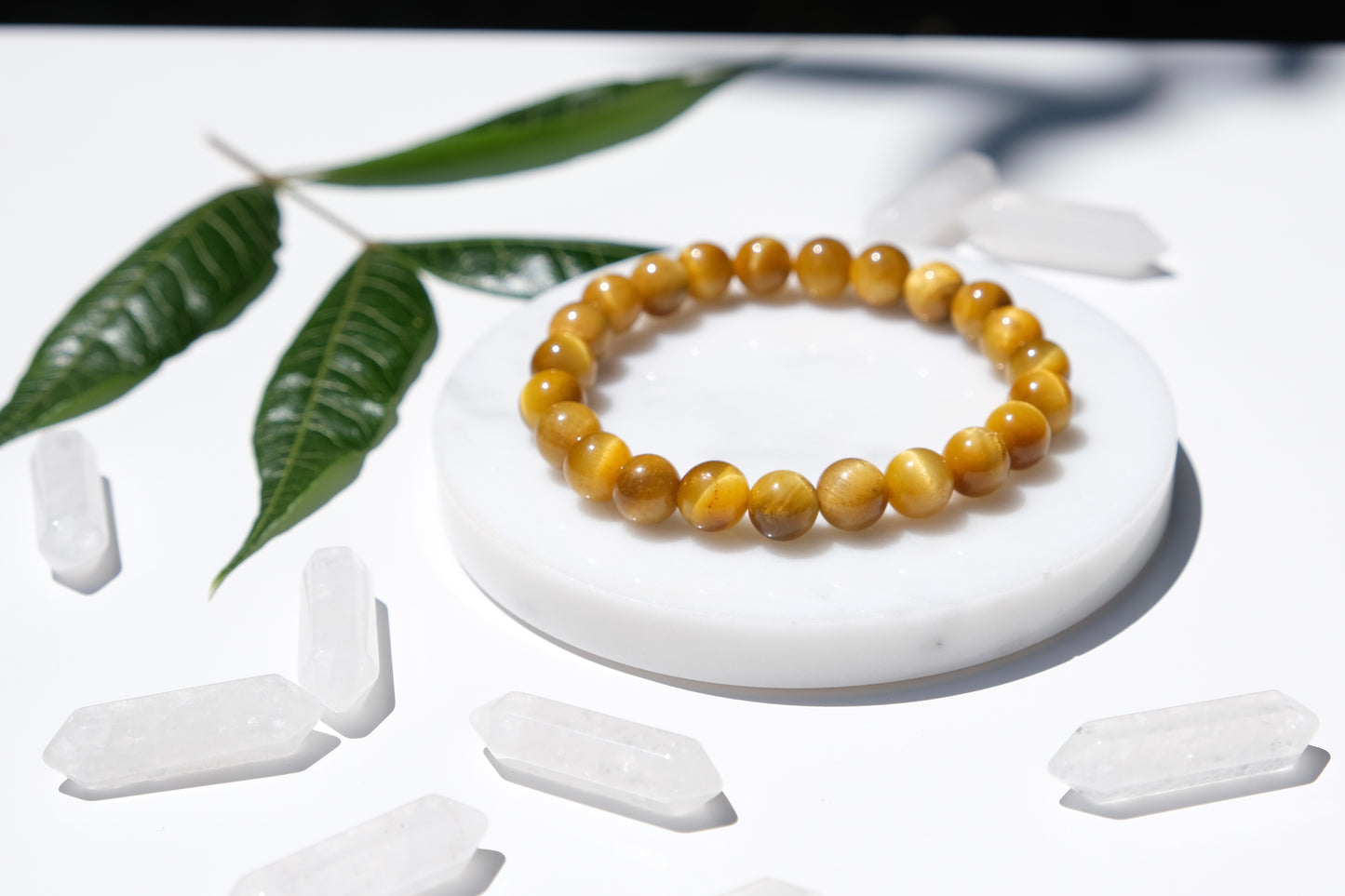 Yellow Tiger's Eye Bracelet