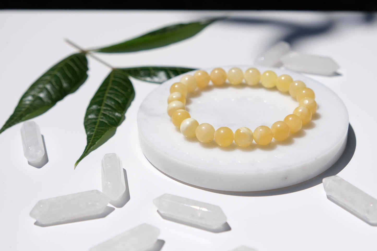 Yellow Jade Bracelet