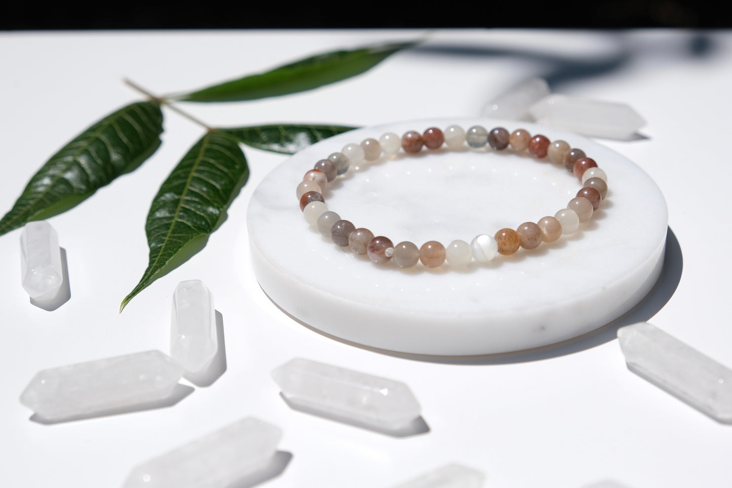 Moonstone Multi Bracelet