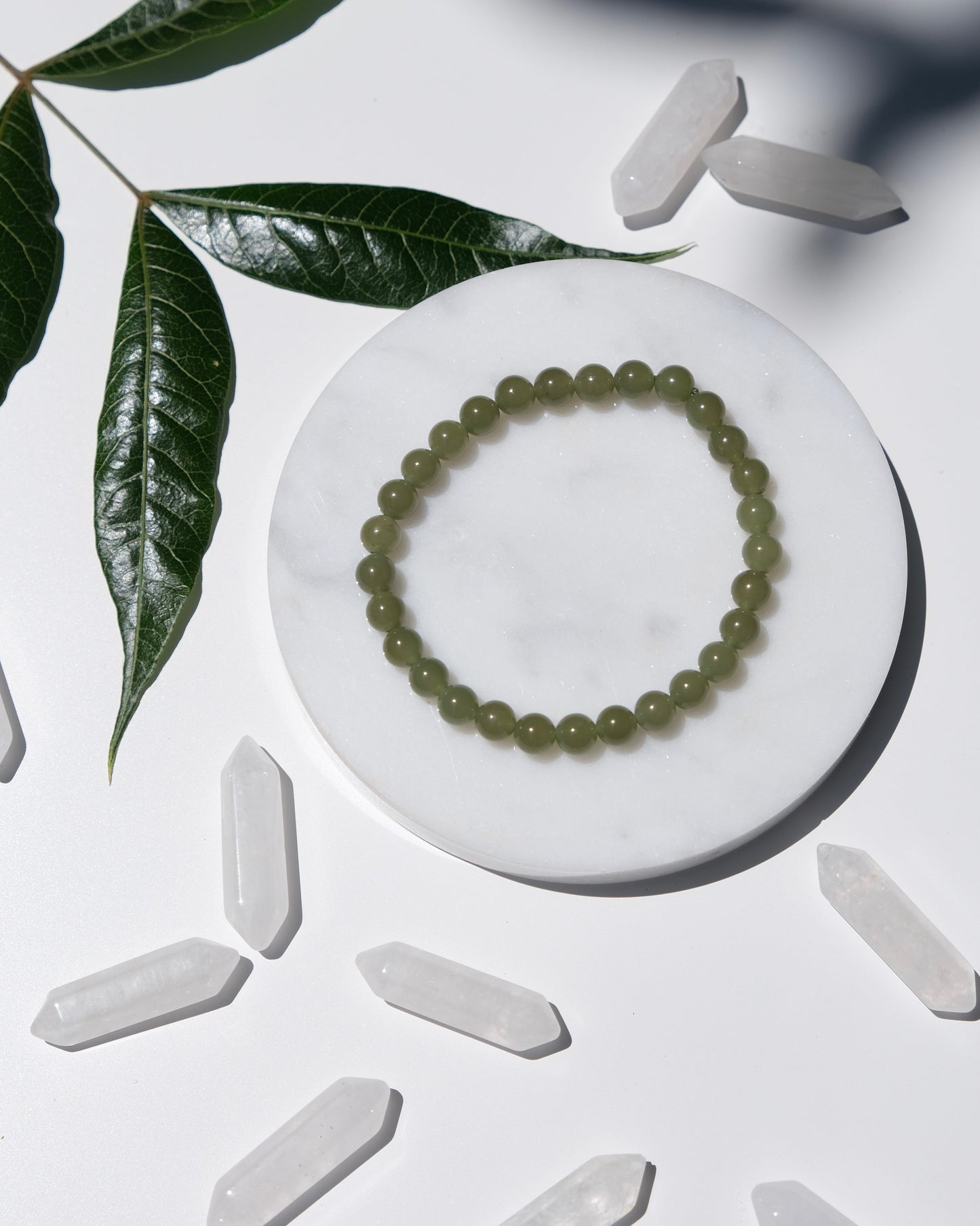 Green Jade Bracelet