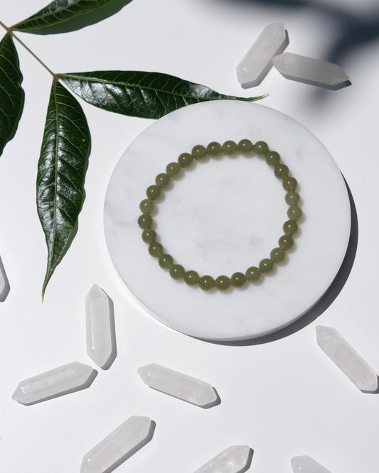 Green Jade Bracelet