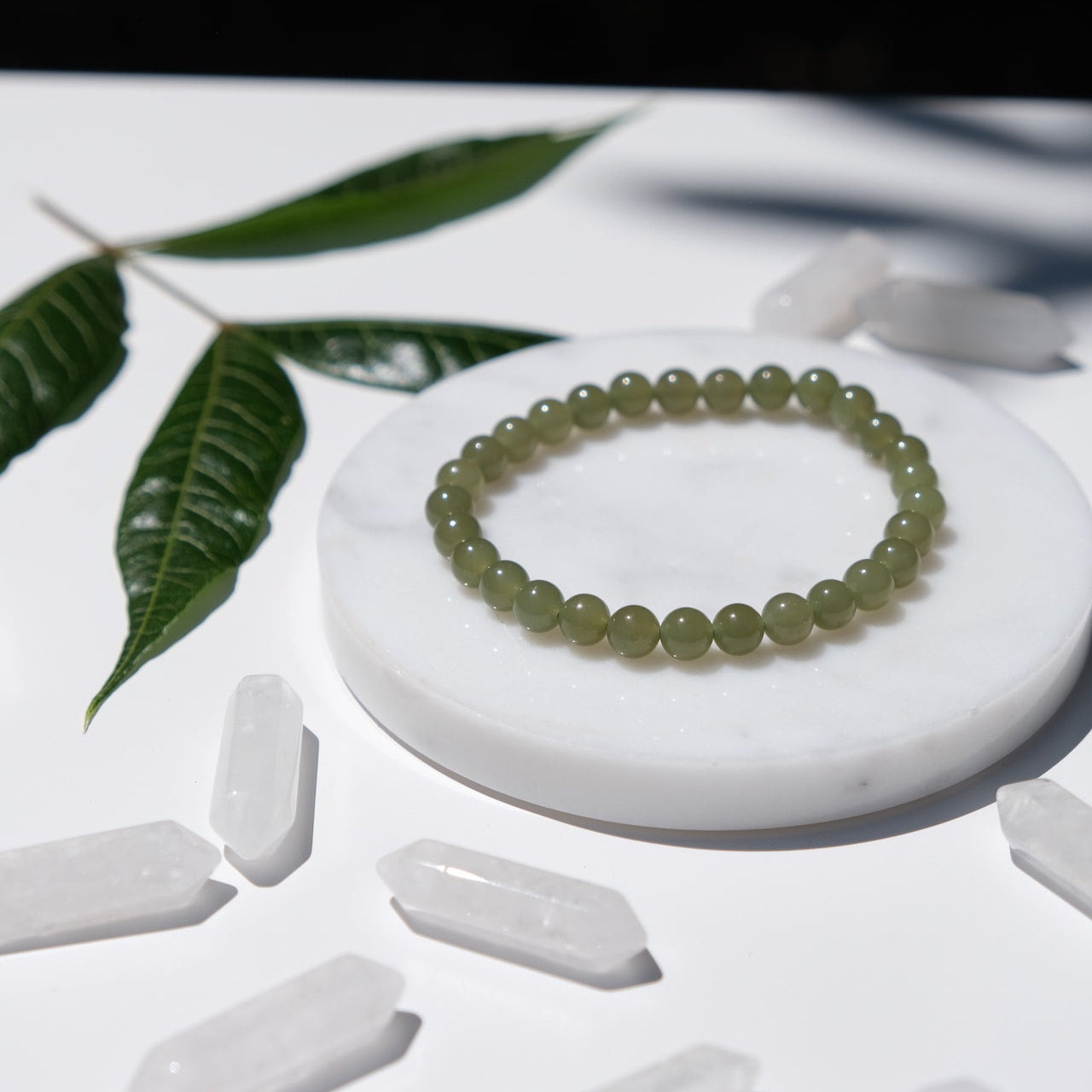 Green Jade Bracelet
