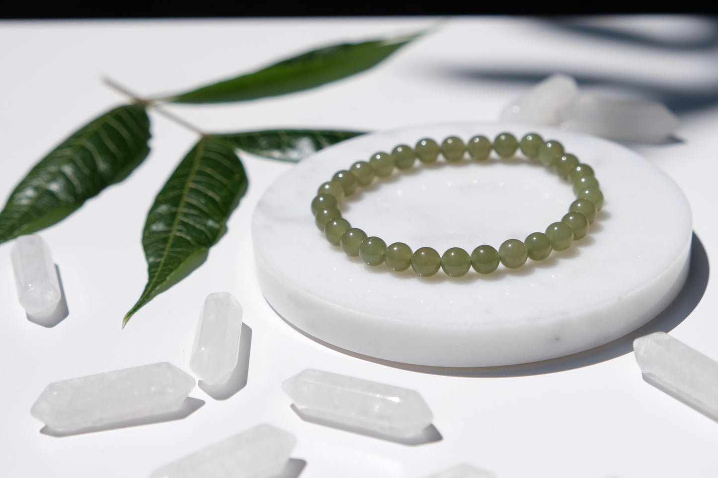 Green Jade Bracelet