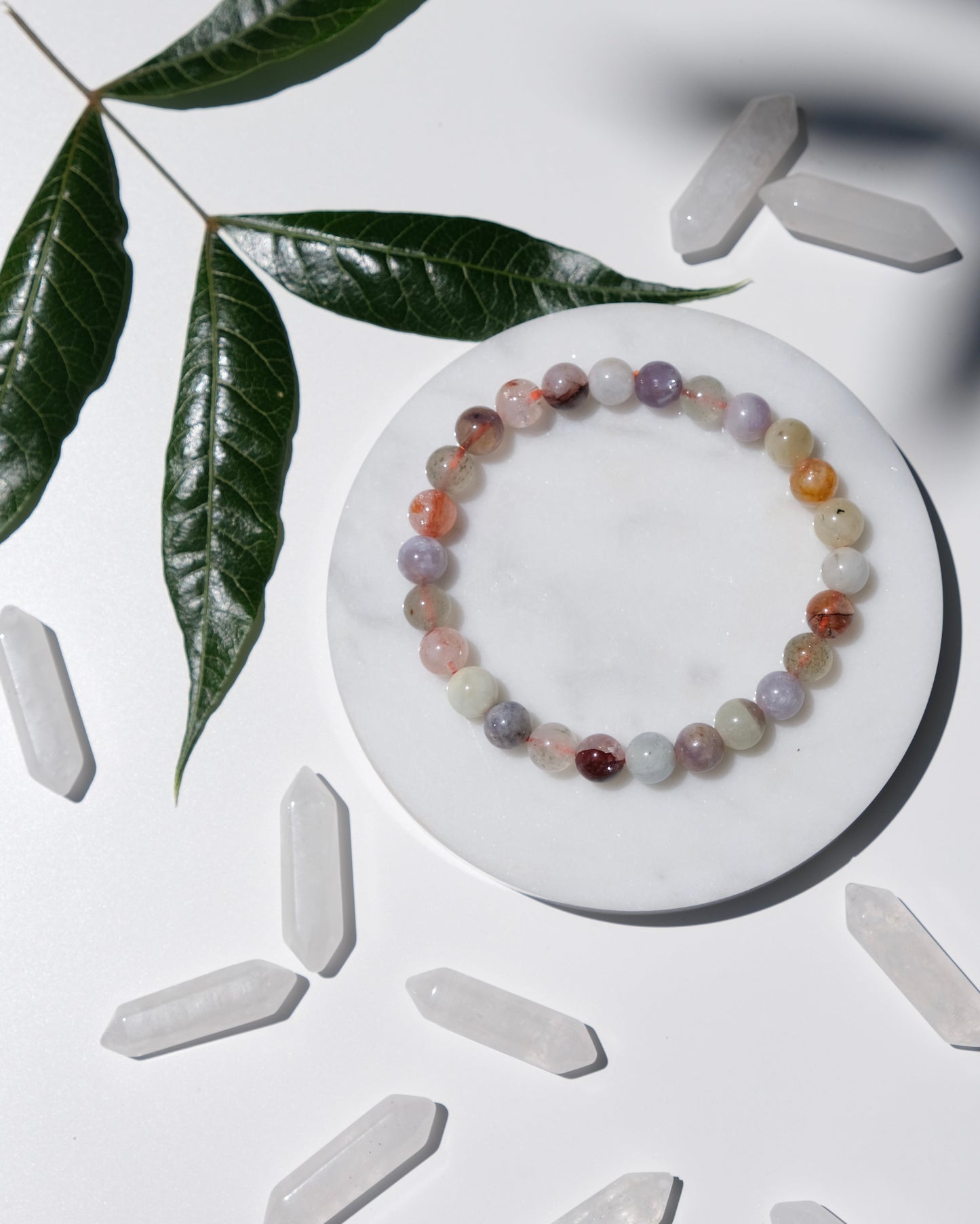 Multi Crystal Bracelet