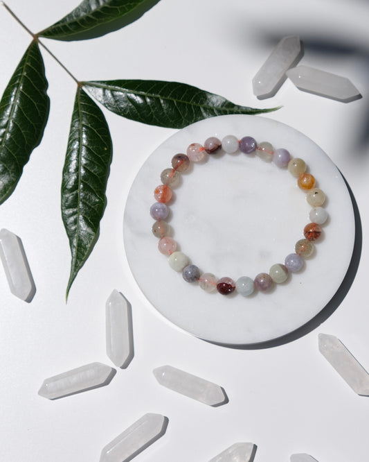 Multi Crystal Bracelet