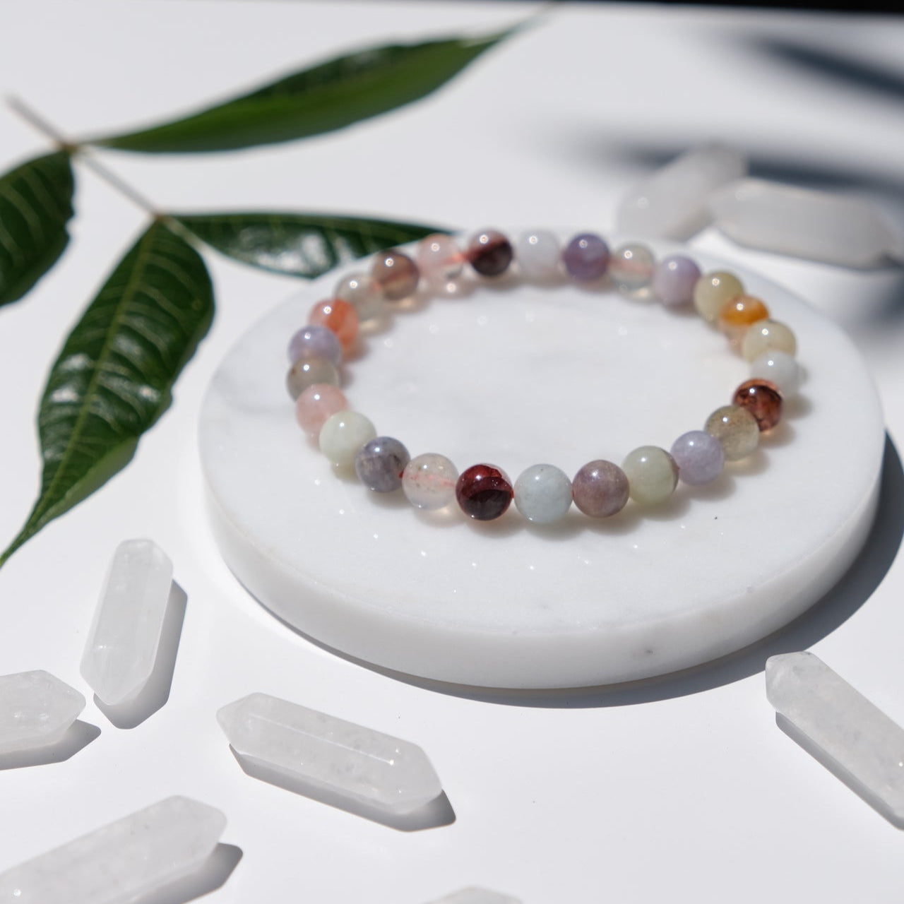 Multi Crystal Bracelet