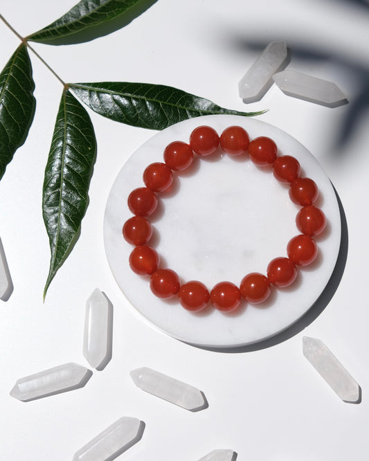 Red Agate Bracelet