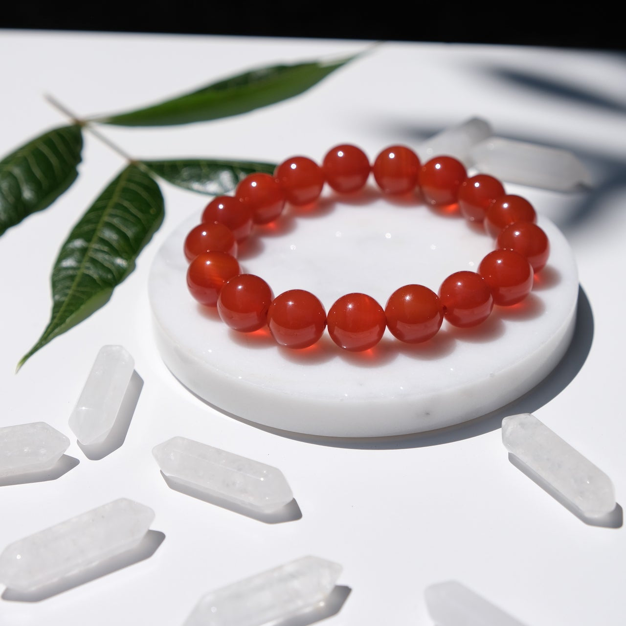Red Agate Bracelet