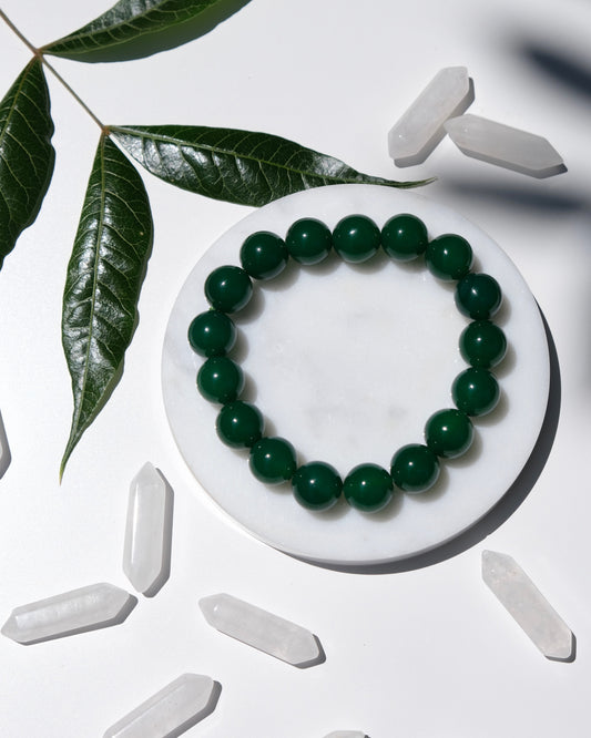 Green Onyx Bracelet