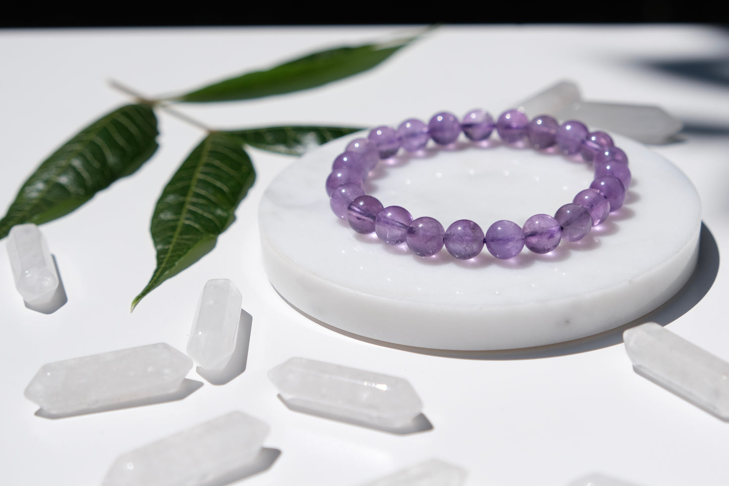 Amethyst Bracelet 8mm