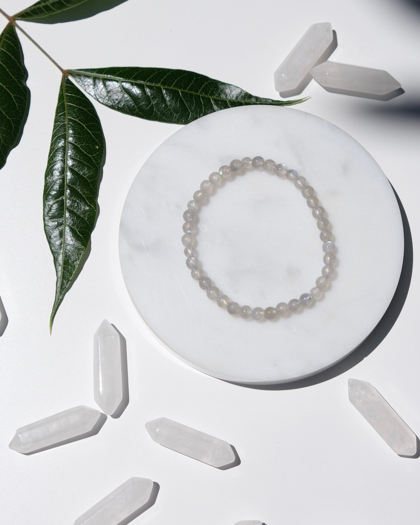 Blue Moonstone Bracelet