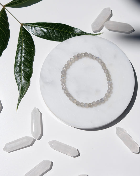Blue Moonstone Bracelet