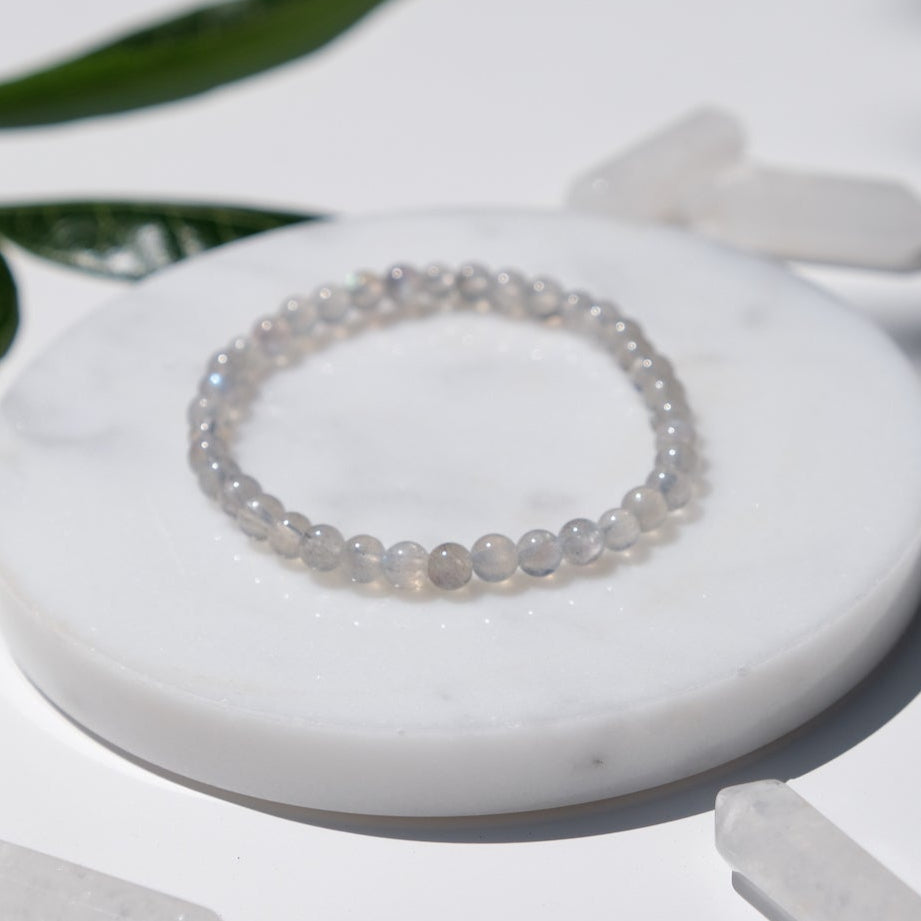 Blue Moonstone Bracelet