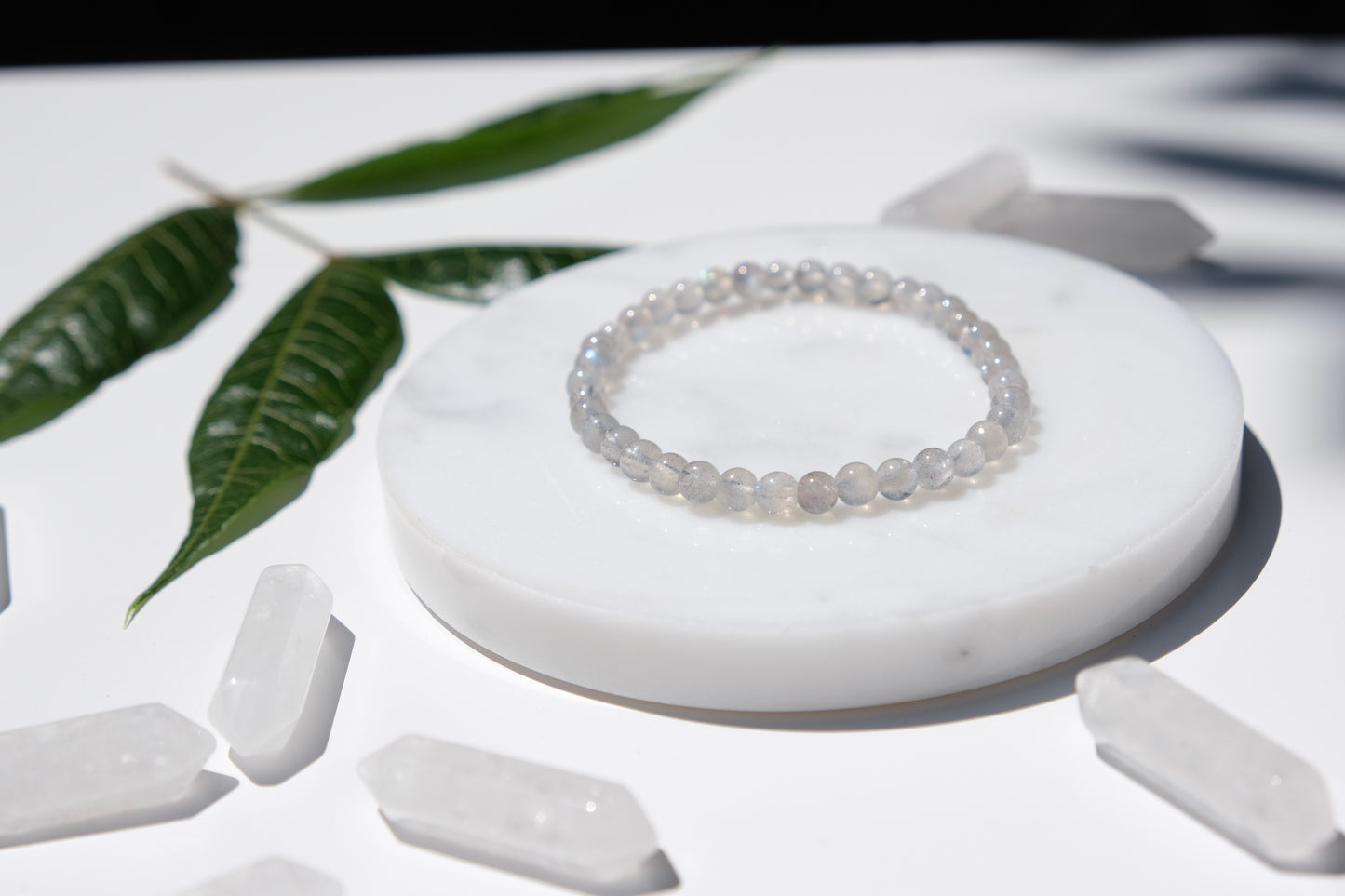 Blue Moonstone Bracelet