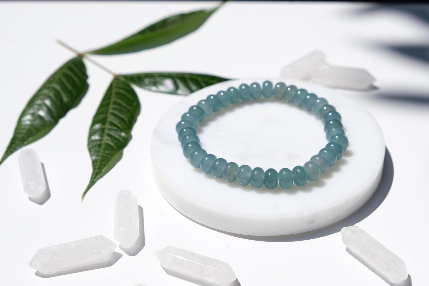 Blue Chalcedony Bracelet