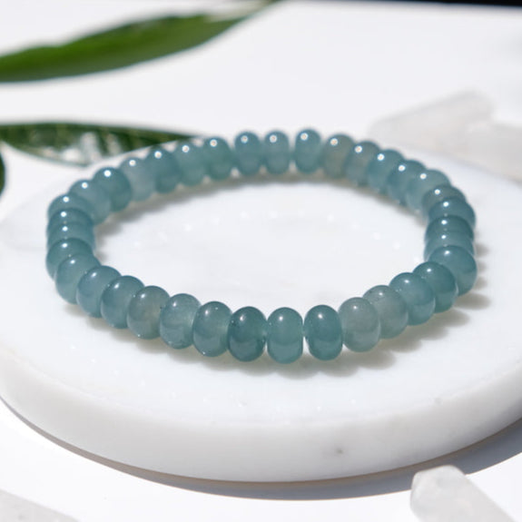 Blue Chalcedony Bracelet