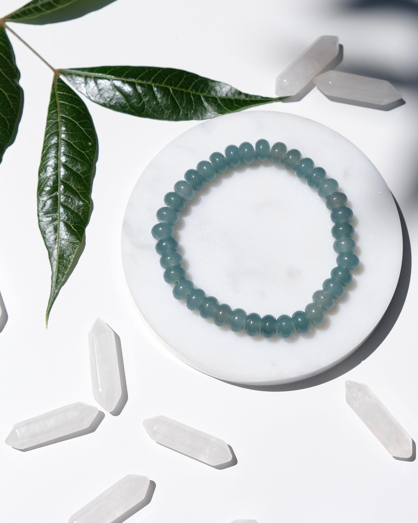 Blue Chalcedony Bracelet